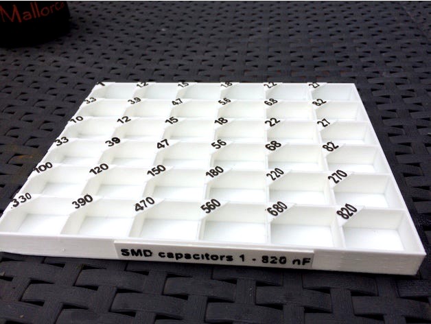 SMD organiser by GeertVanEspen