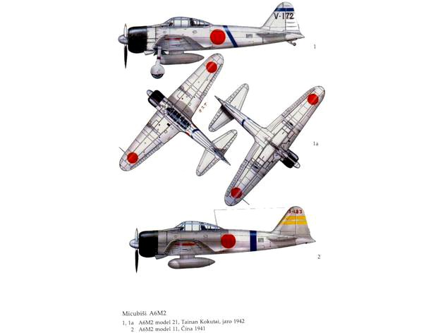 A6M zero by TomasLA