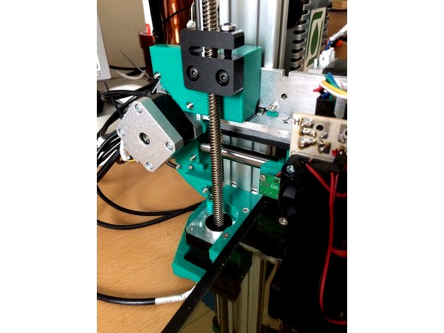 Ormerod 2 Direct Drive Z axis by trevmas