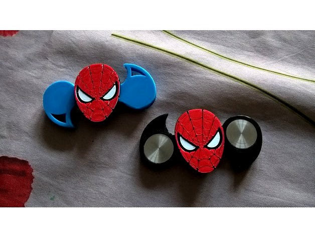 spinner multi color spiderman (discoeasy200) by ienienvador