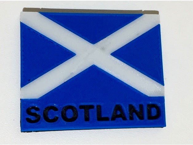Scotland Flag by T_Hambush