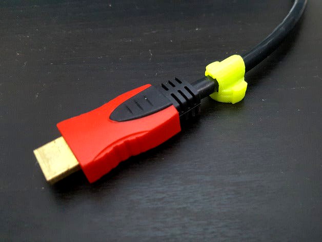 Magnetic Cable Holder (Customizable) by Cort