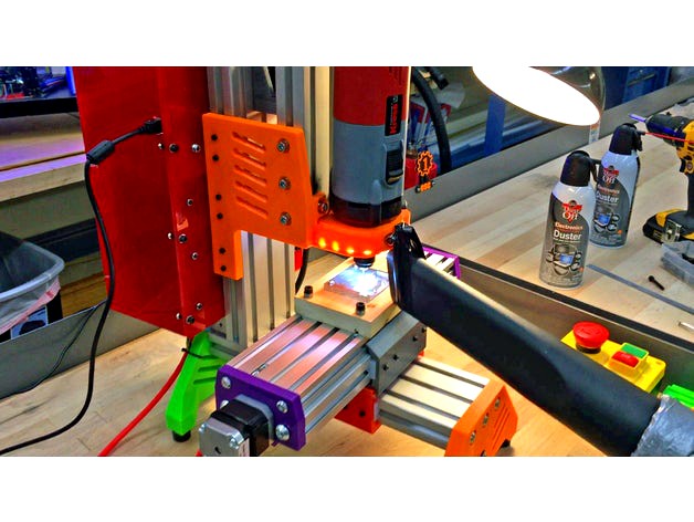 OSC Micro Mill V2 by OpenSourceClassroom