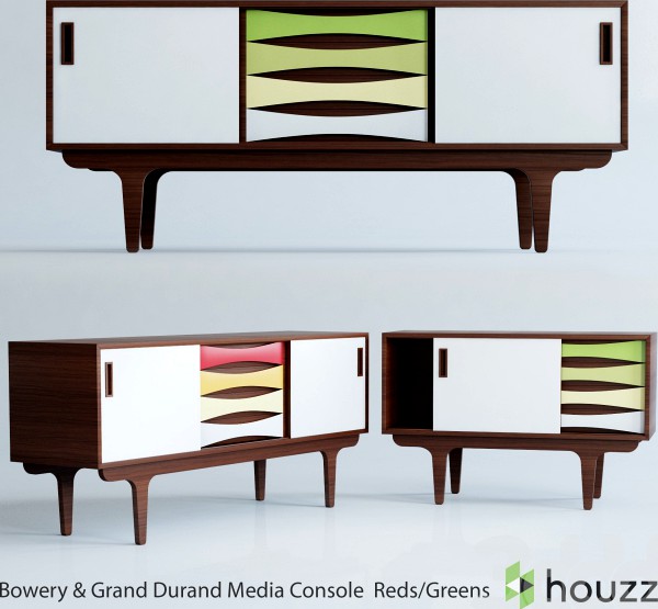 Bowery &amp; Grand Durand Media Console