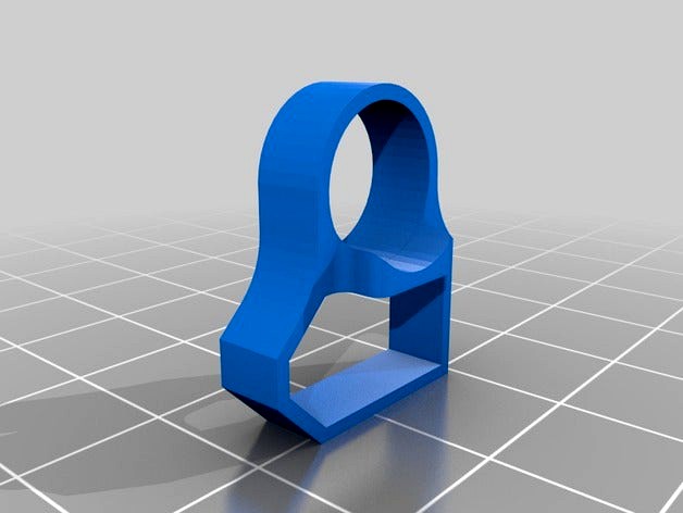 Xt60 capacitor holder by cahittt