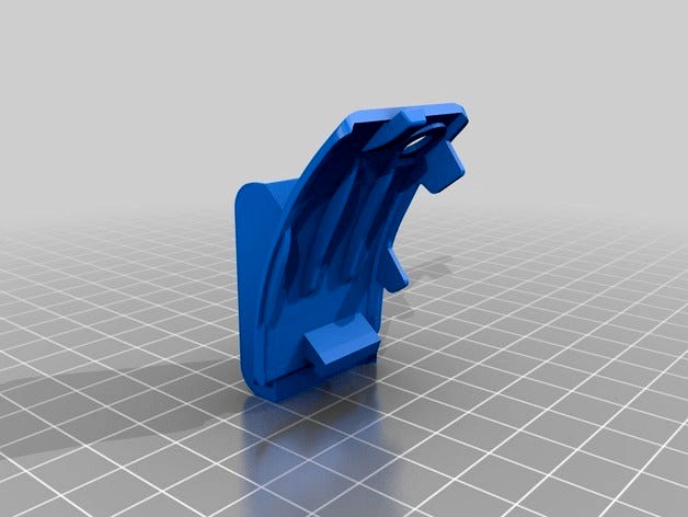 Joker Receiver Module Doors for Fat Shark Goggles by RMRCOfficial