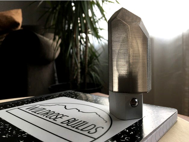 Quartz NightLight! by WildRoseBuilds