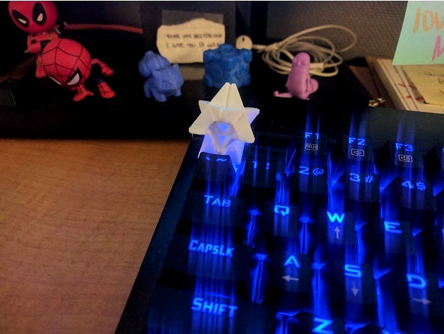 Destiny Ghost Keycap by jaredaz