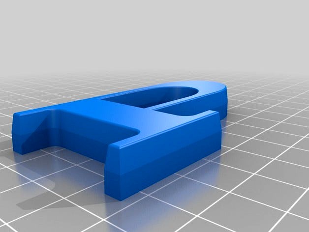 Letter P by DavidFlowers