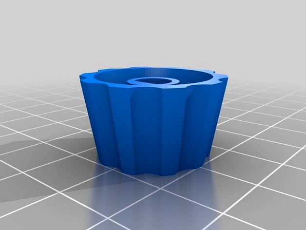 Rotary Encoder Thumb Knob by beta_ready