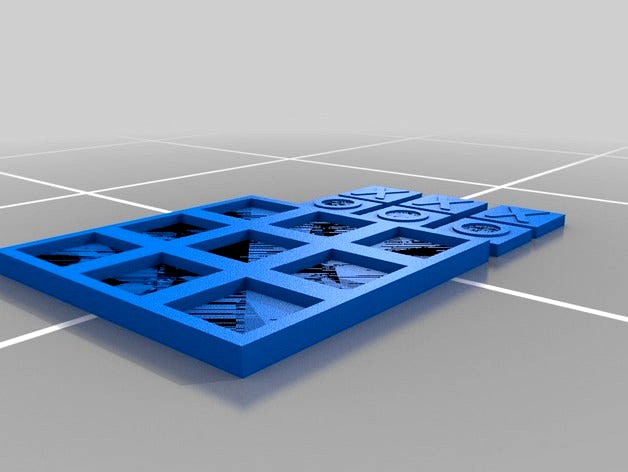 TIC TAC TOE  by PangoDesing