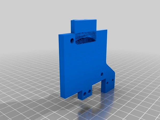 anet a6 autolevel mount tronxy by phillica