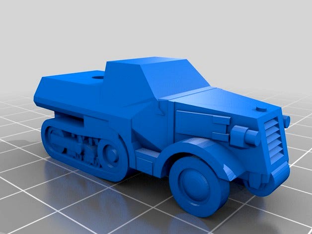 Vielfachwerfer!! THIS NEEDS MORE WORK!!! by marcusmole