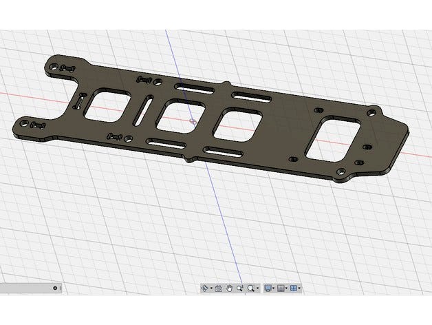 QAV-R (220mm) top plate by yurac