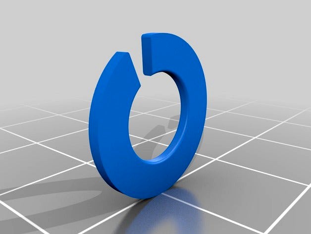 Flip-Flop Replacement Ring by avipars