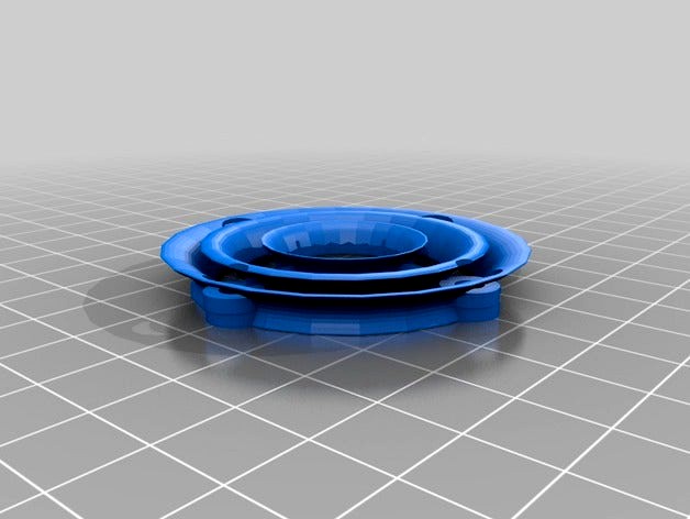 40mm Fan Guard by blacklyquid