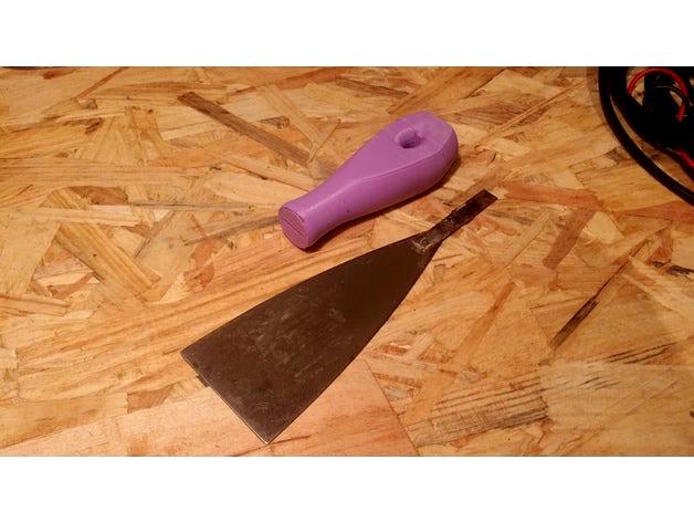 Scraper handle by McMosfet
