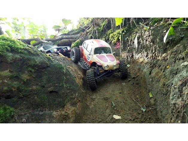 HG P402 Sand Scorcher build by Fless