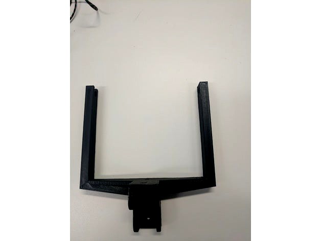 Tevo Tarantula corner bracket and top mounted spool holder combo by 3DPModder