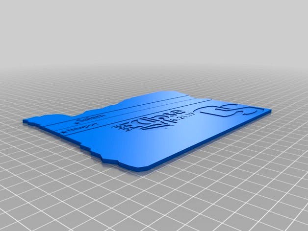 Oregon Eclipse Viewer by CaptObvious