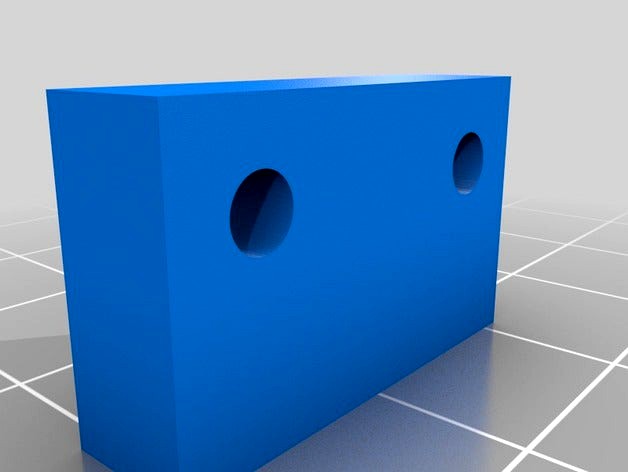 Anet A8 E3D V6 Silent Printer Head by Vincentpartman