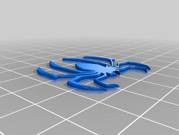 Tarantula by 3DPModder