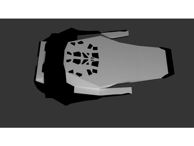 Ranger Spaceship by Omaromaro