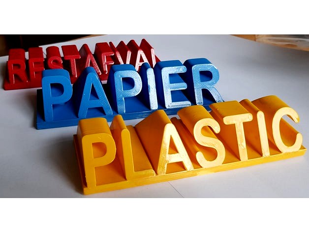 Signs for Recycling  by Lau85