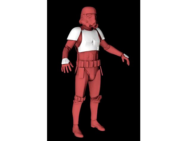 Stormtrooper Suit by samroe3d