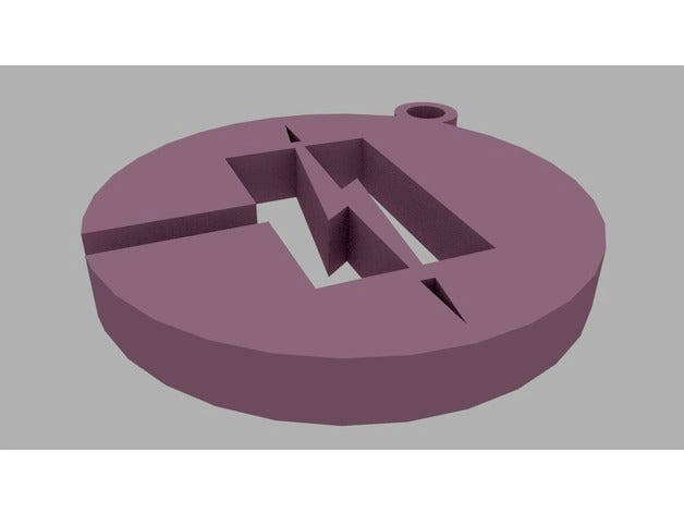 Nora Keychain by Argo118