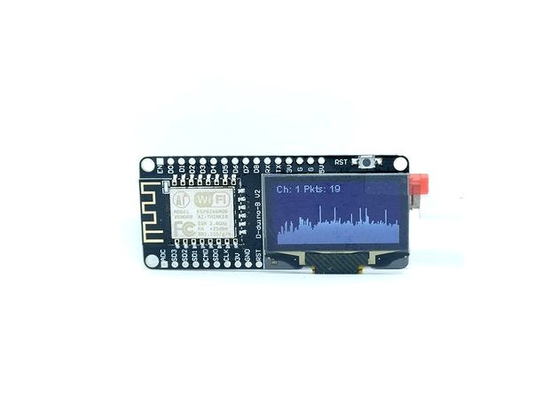 Case for WiFi Packet Monitor (Preflashed D-duino-B) by masteruan