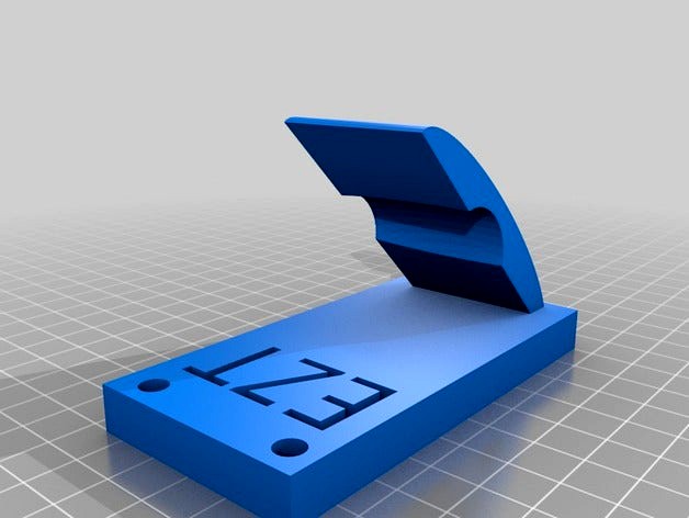 bike hook by terryb3d