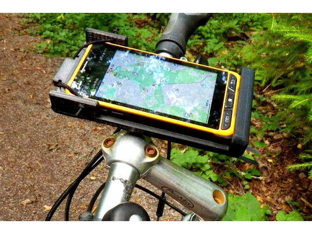 Bicycle holder for Ulefone Armor by uwezi