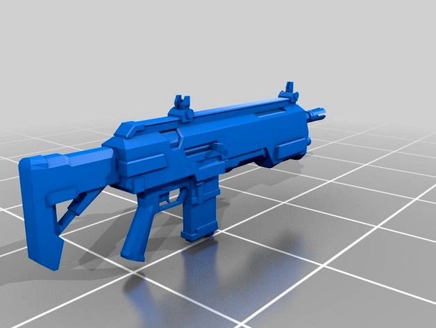 XCOM 2 - Assault Rifle by VideogameEnthusiast