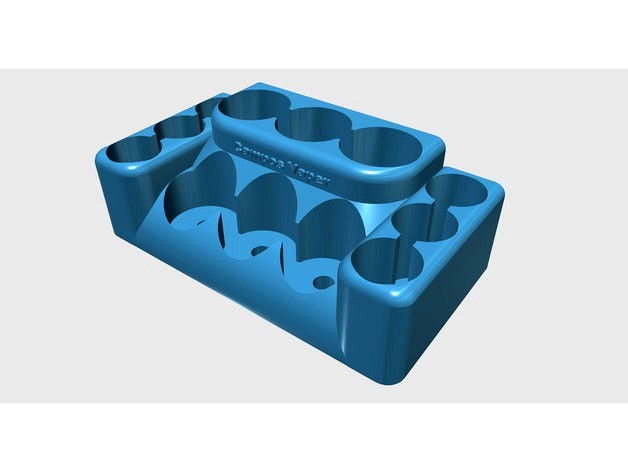 Porta e- Juice e Atomizador by marciommr