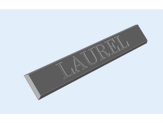 LaurelEmblemSteeringWheel by Hanzei