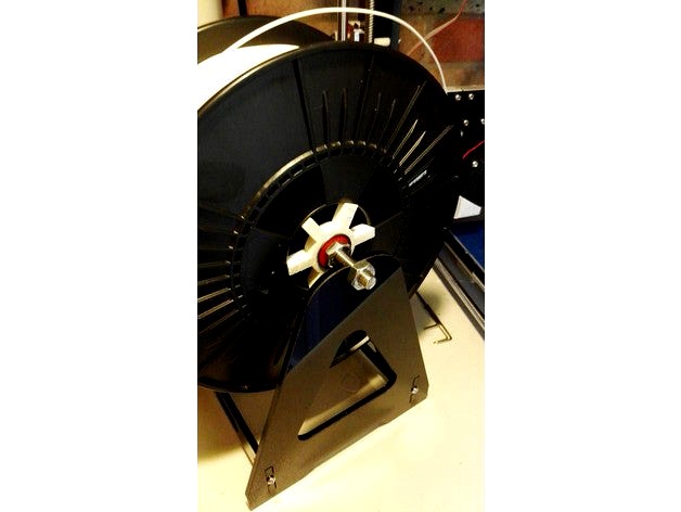 Basic Spool Holder by MegaAndy