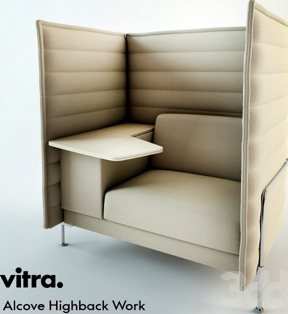 Vitra Alcove Highback Work