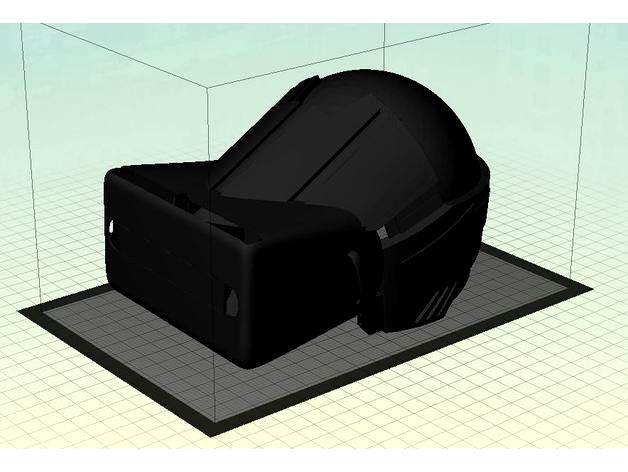 VR Biker Helmet by TommyTremp