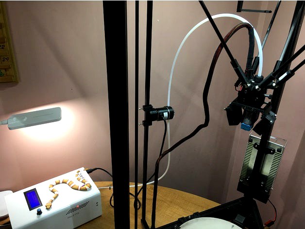 Mosaic Palette Scroll Wheel Tower by SublimeLayers