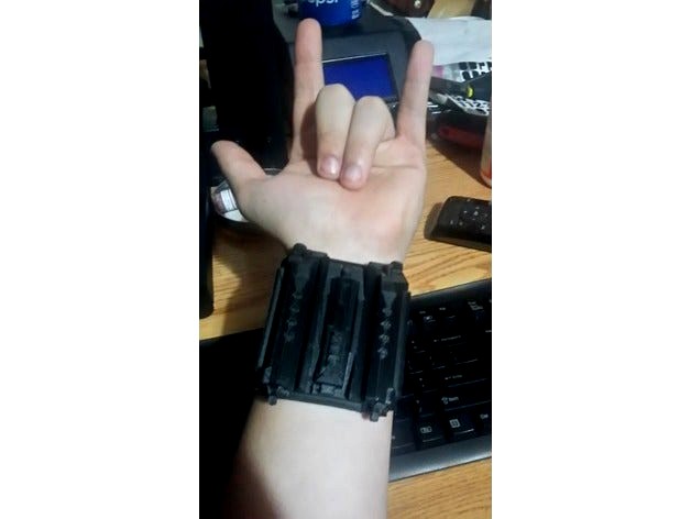 Custom Web Shooters WIP by TheApropalypse