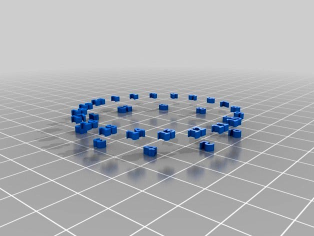 2-color D20 / D10 Fidget Spinner by Myrdred