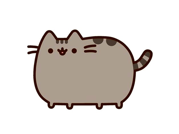 Pusheen the Cat by Yuyuy75