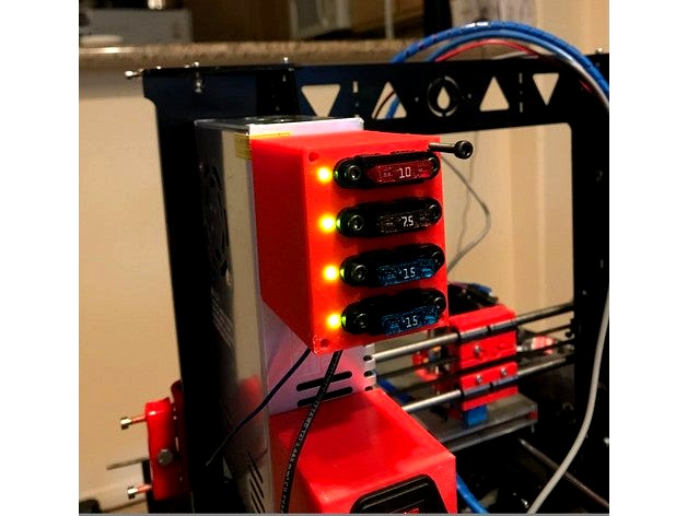 LED Indicating Fuse Box by Oak600