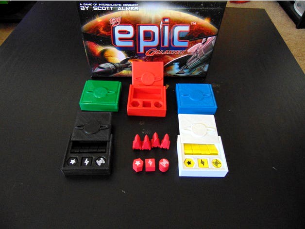 Tiny Epic Galaxies storage boxes by Random1978