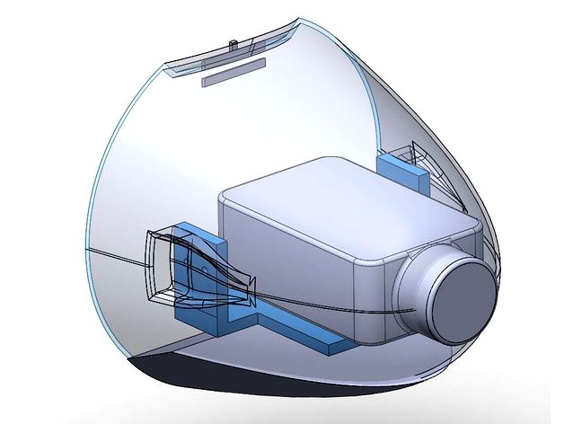 STRIX Goblin Mounting plate for RunCamHD2 by RMRCOfficial