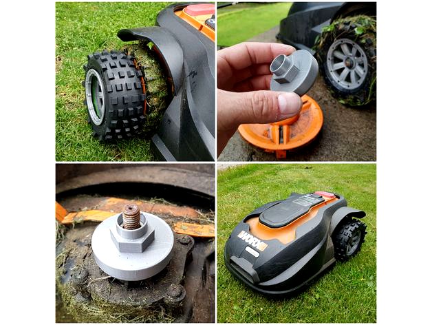 Landroid to Madmax adaptor by Henke2