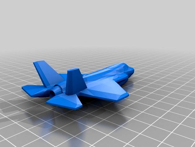 F-35 Models by Dhovin