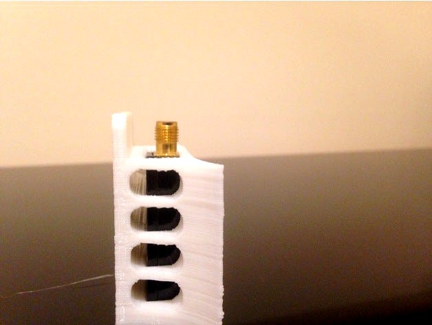 TBS UNIFY 2G4 800MW vtx Vertical Cooling Case by heliobteixeira