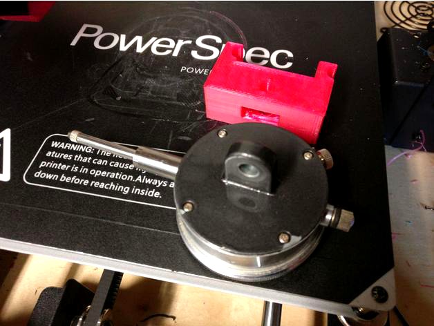 Duplicator i3 Dial Indicator Bracket by iampanis